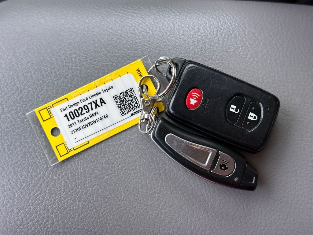 2011 Toyota RAV4 Limited