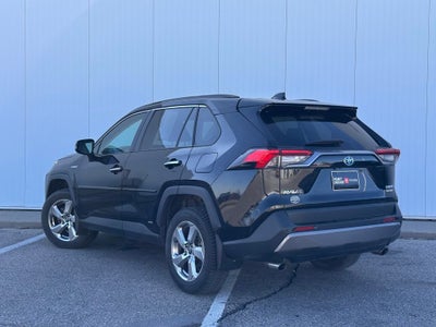 2020 Toyota RAV4 Hybrid Limited
