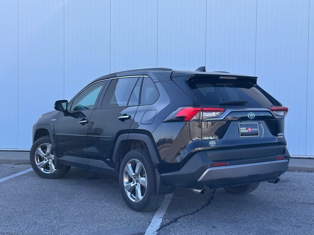 2020 Toyota RAV4 Hybrid Limited