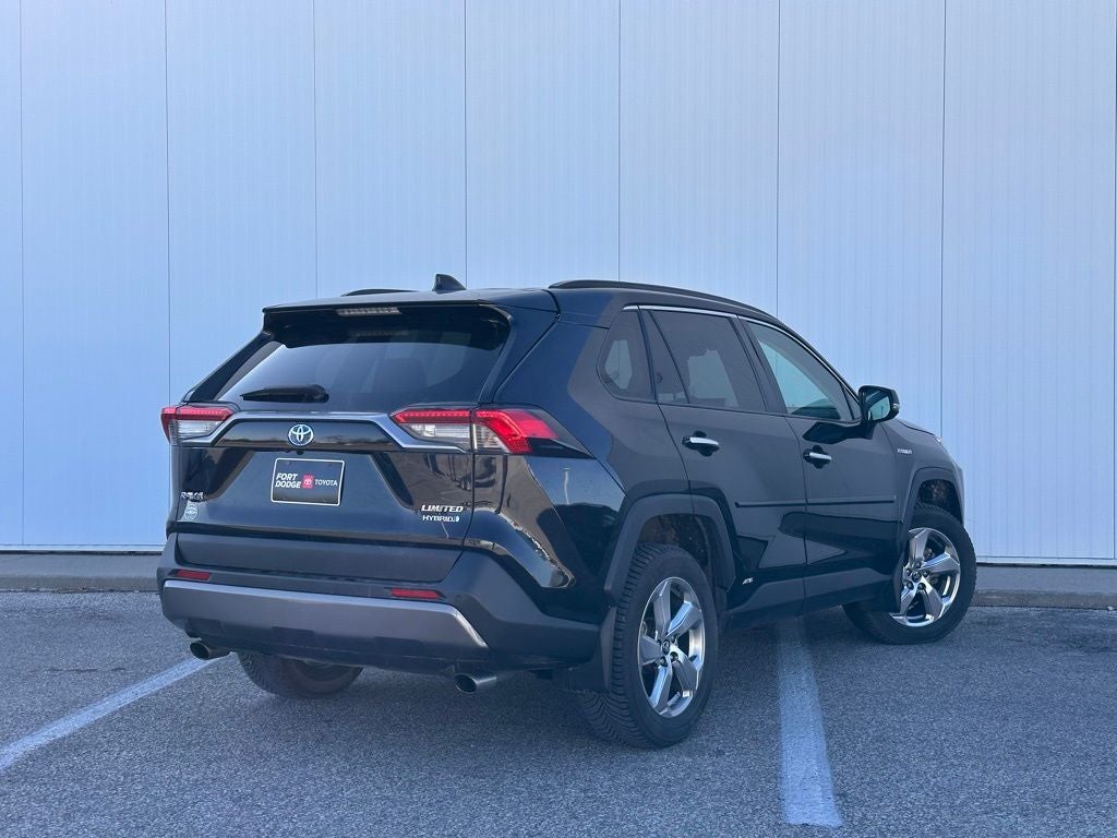 2020 Toyota RAV4 Hybrid Limited