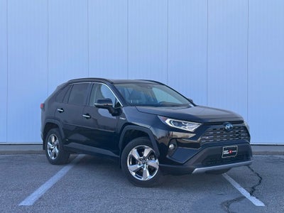 2020 Toyota RAV4 Hybrid Limited