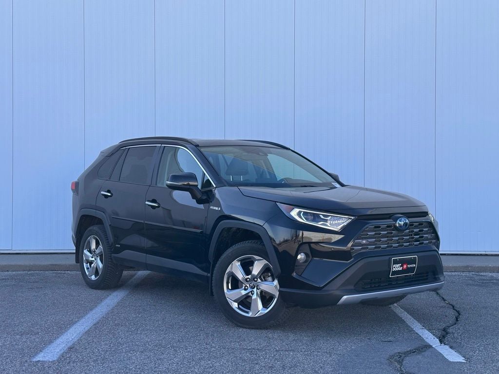2020 Toyota RAV4 Hybrid Limited