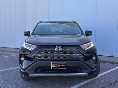 2020 Toyota RAV4 Hybrid Limited