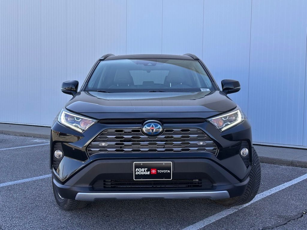 2020 Toyota RAV4 Hybrid Limited