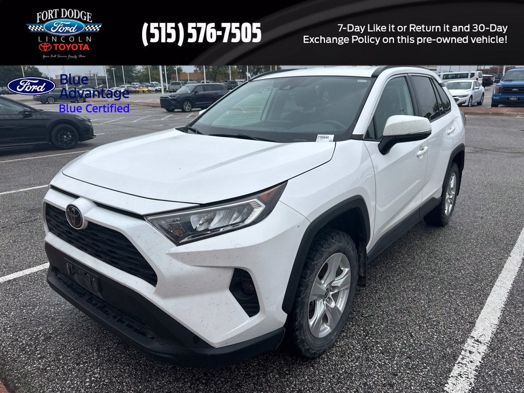 2021 Toyota RAV4 XLE