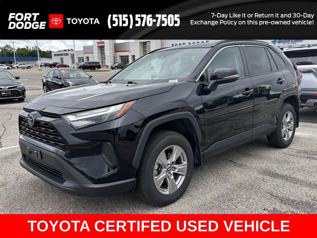 2022 Toyota RAV4 XLE