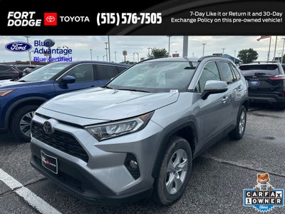 2021 Toyota RAV4 XLE