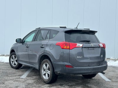 2015 Toyota RAV4 XLE