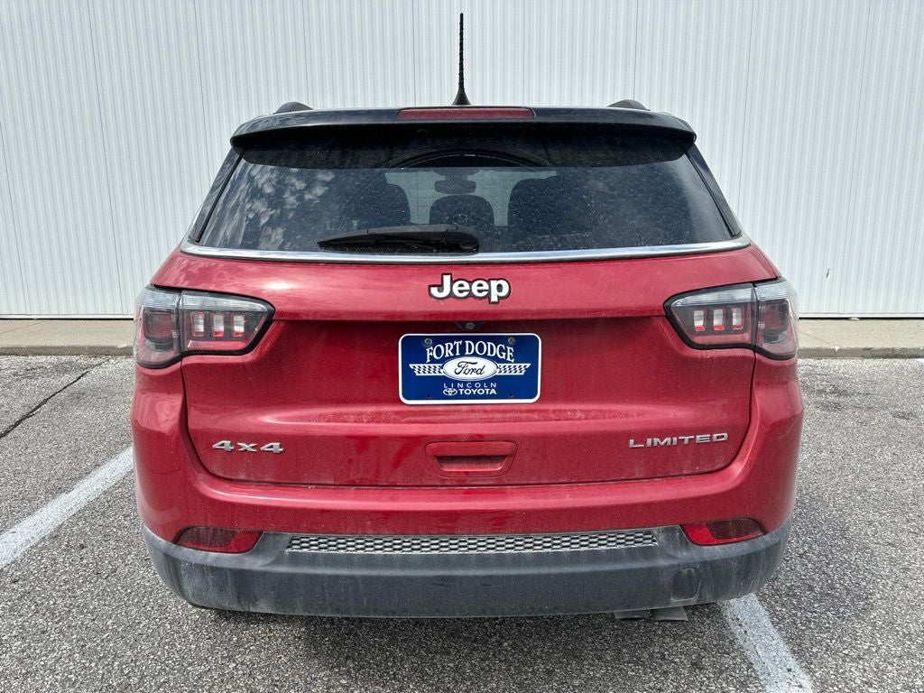 2019 Jeep Compass Limited