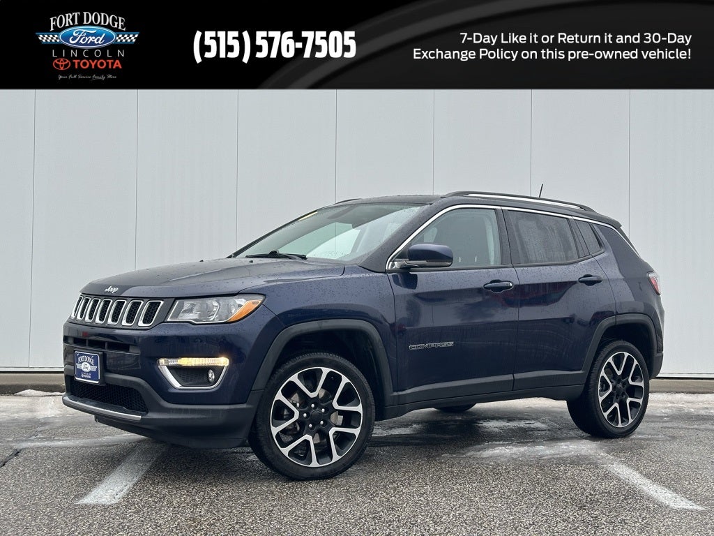 2018 Jeep Compass Limited