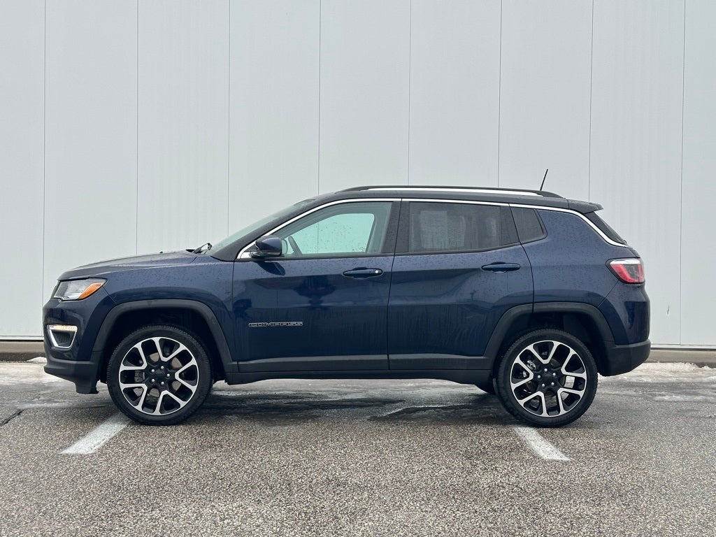 2018 Jeep Compass Limited