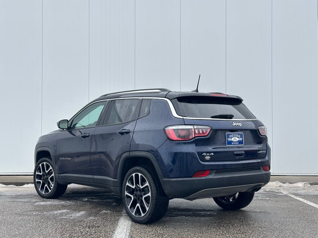 2018 Jeep Compass Limited