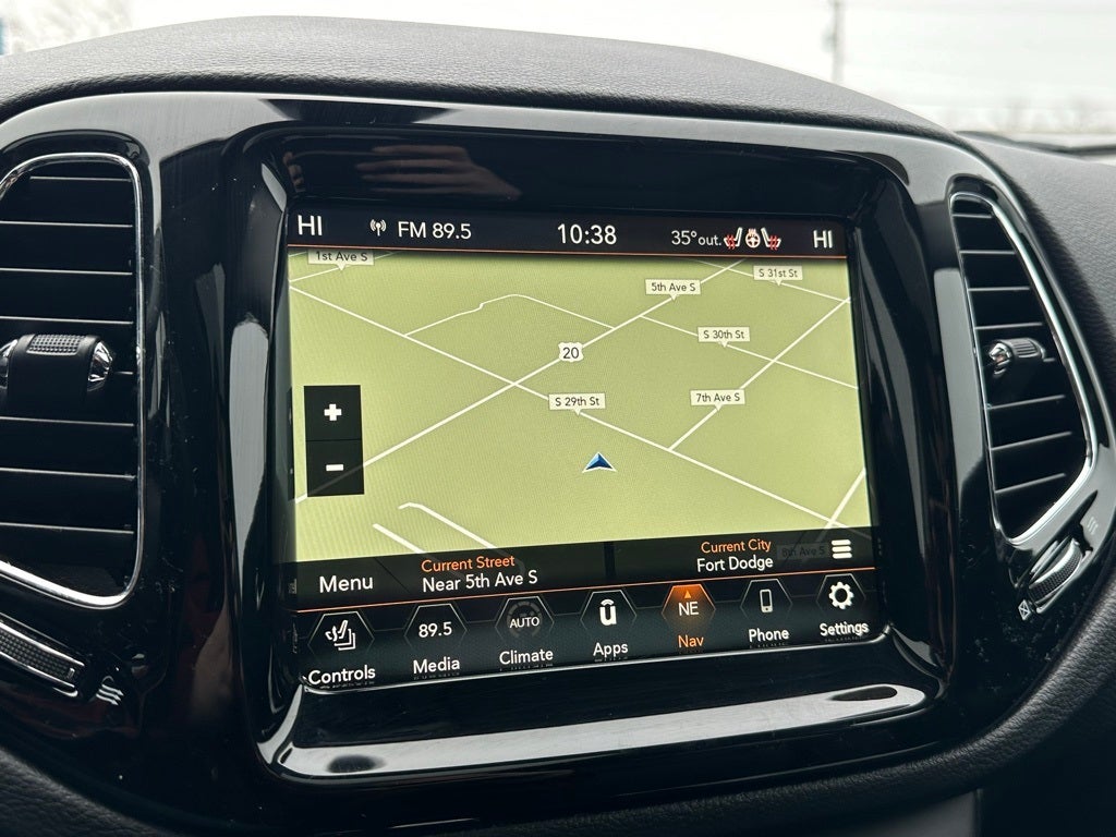 2018 Jeep Compass Limited