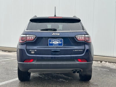2018 Jeep Compass Limited