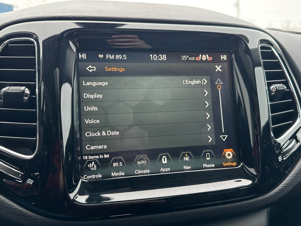 2018 Jeep Compass Limited