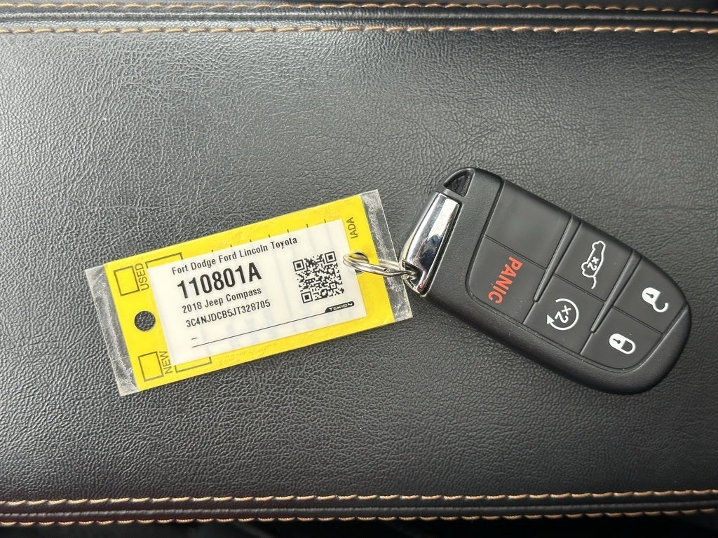 2018 Jeep Compass Limited