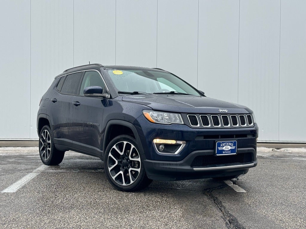 2018 Jeep Compass Limited