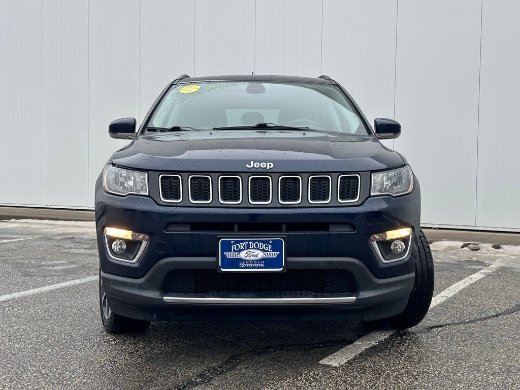 2018 Jeep Compass Limited