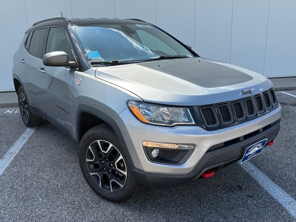 2020 Jeep Compass Trailhawk
