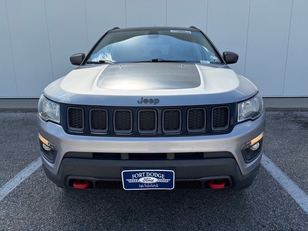 2020 Jeep Compass Trailhawk