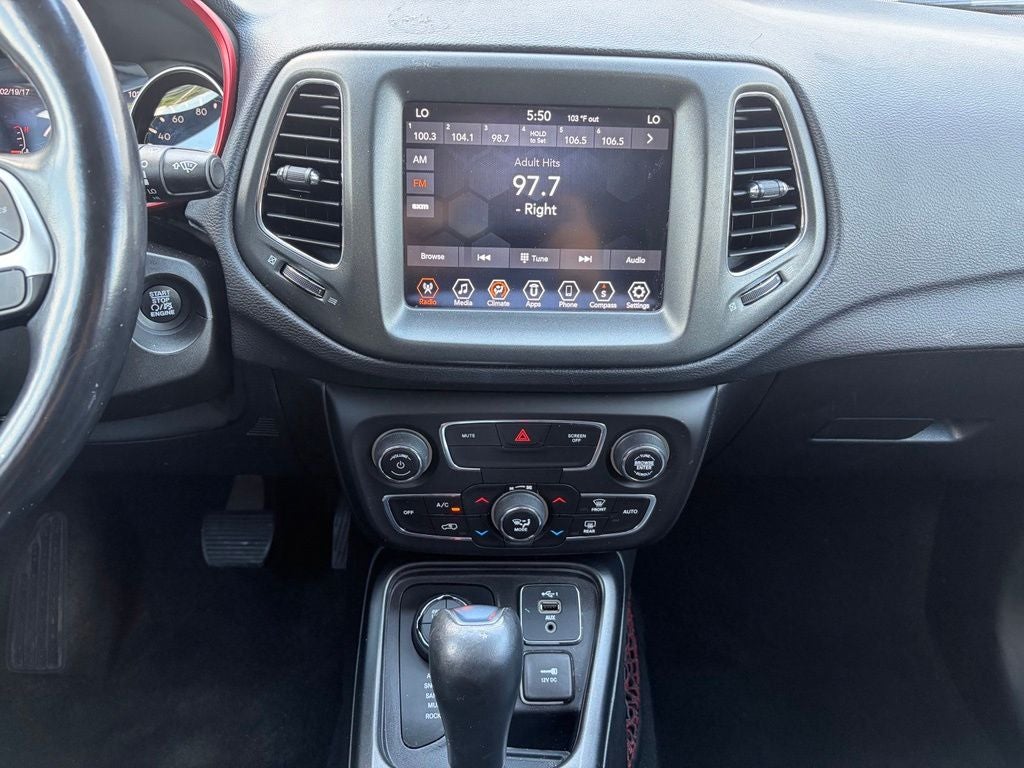 2020 Jeep Compass Trailhawk