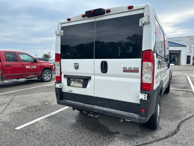 2022 RAM ProMaster 1500 Low Roof