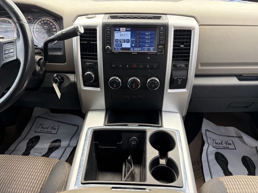 2012 RAM 2500 Big Horn