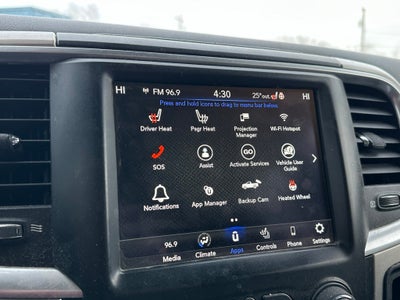 2018 RAM 2500 Big Horn