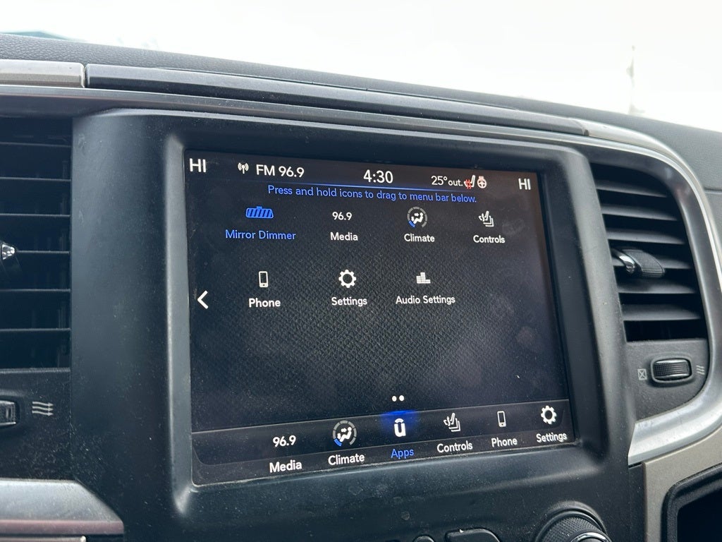 2018 RAM 2500 Big Horn