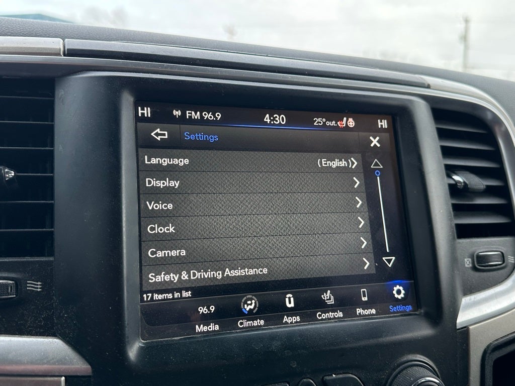 2018 RAM 2500 Big Horn