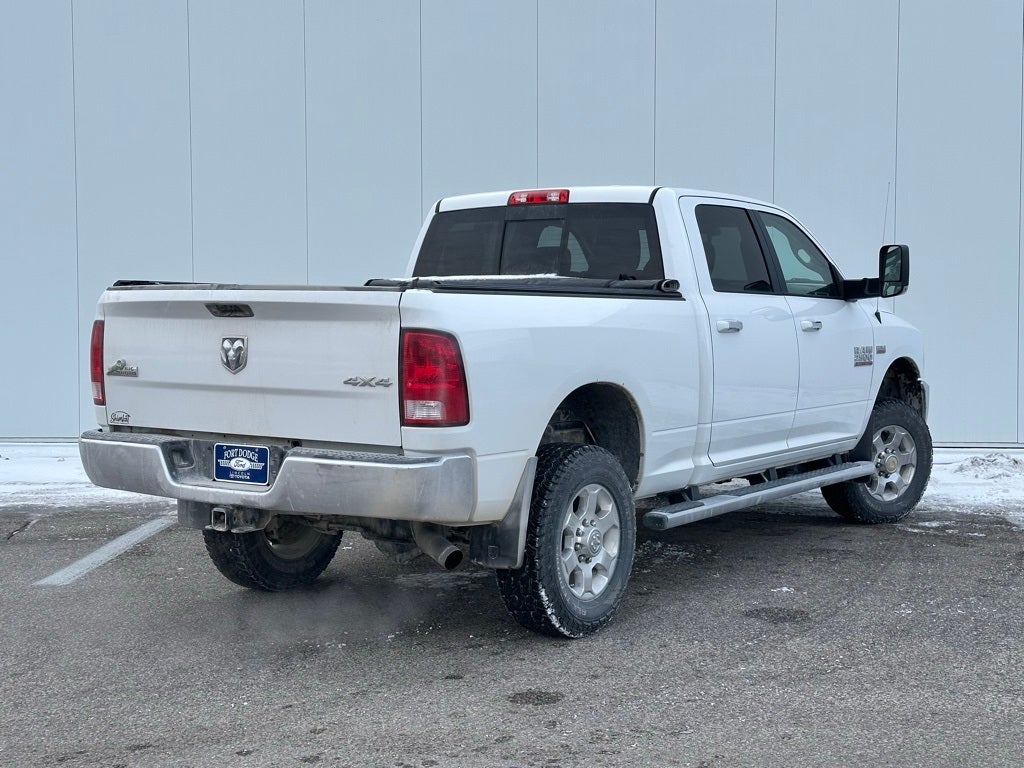 2018 RAM 2500 Big Horn