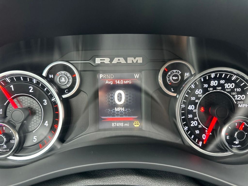 2019 RAM 2500 Big Horn