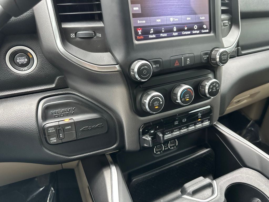 2019 RAM 2500 Big Horn