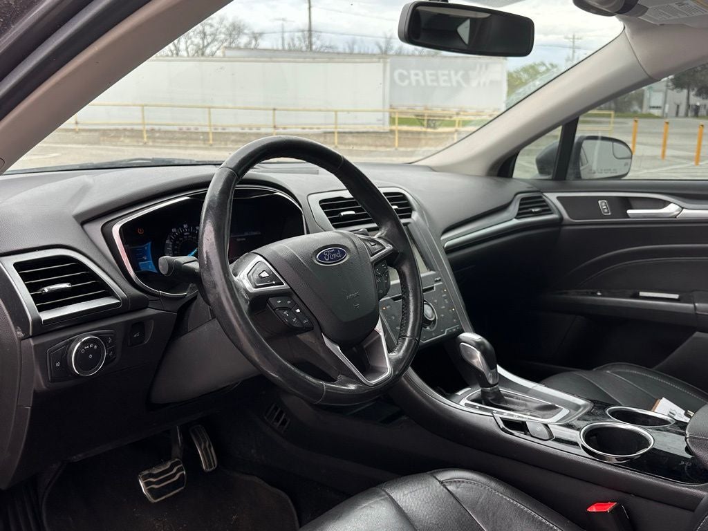 2013 Ford Fusion Titanium