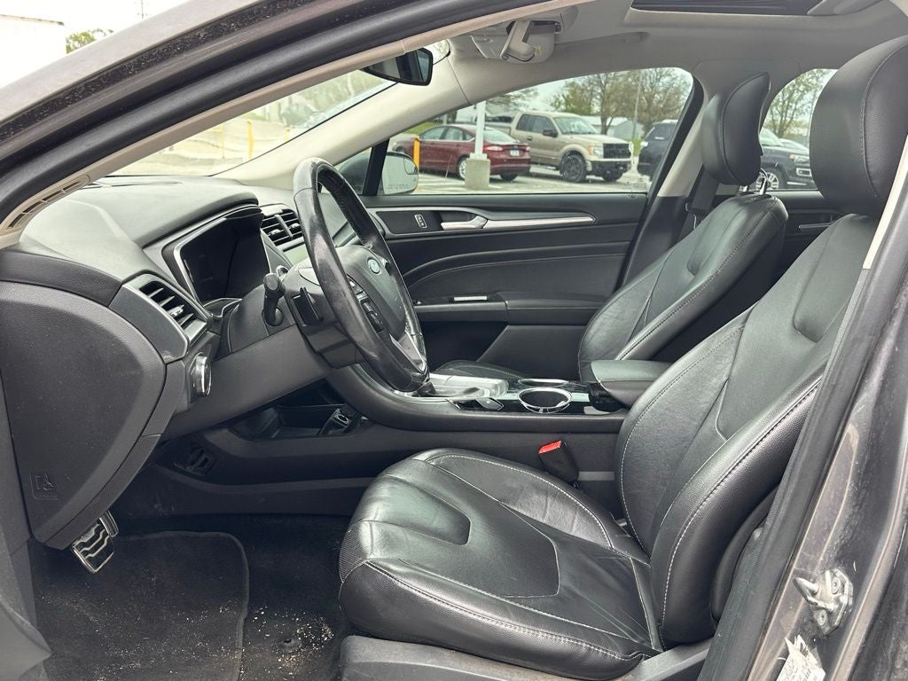 2013 Ford Fusion Titanium