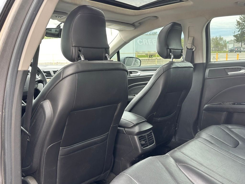 2013 Ford Fusion Titanium