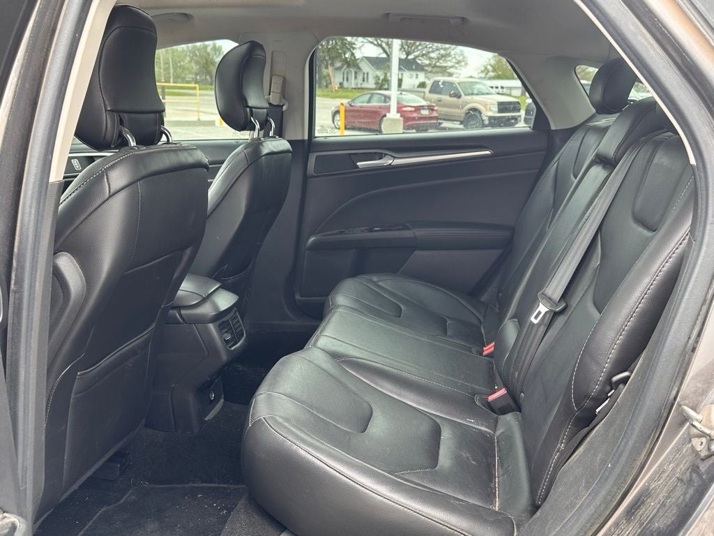 2013 Ford Fusion Titanium