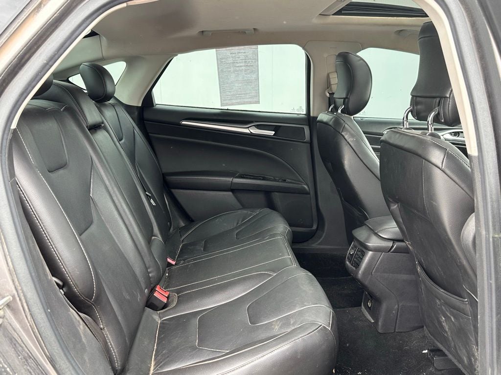 2013 Ford Fusion Titanium