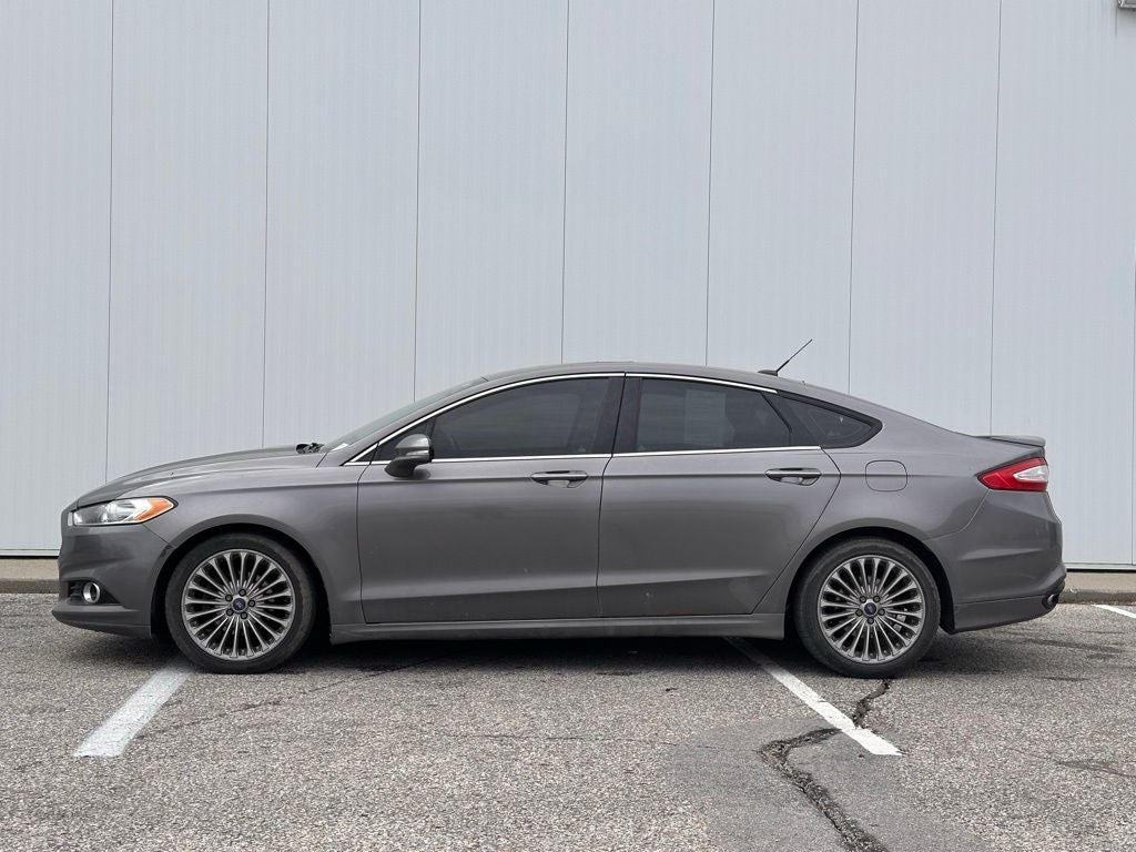 2013 Ford Fusion Titanium