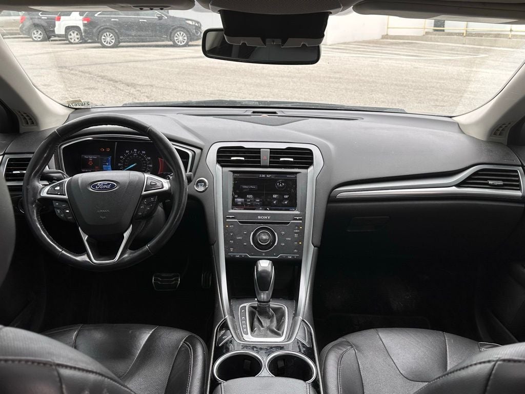 2013 Ford Fusion Titanium