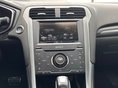 2013 Ford Fusion Titanium