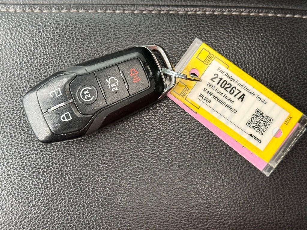 2013 Ford Fusion Titanium