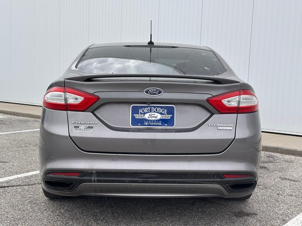 2013 Ford Fusion Titanium