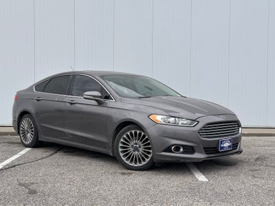 2013 Ford Fusion Titanium