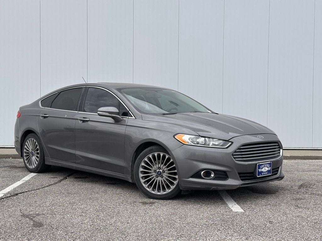 2013 Ford Fusion Titanium