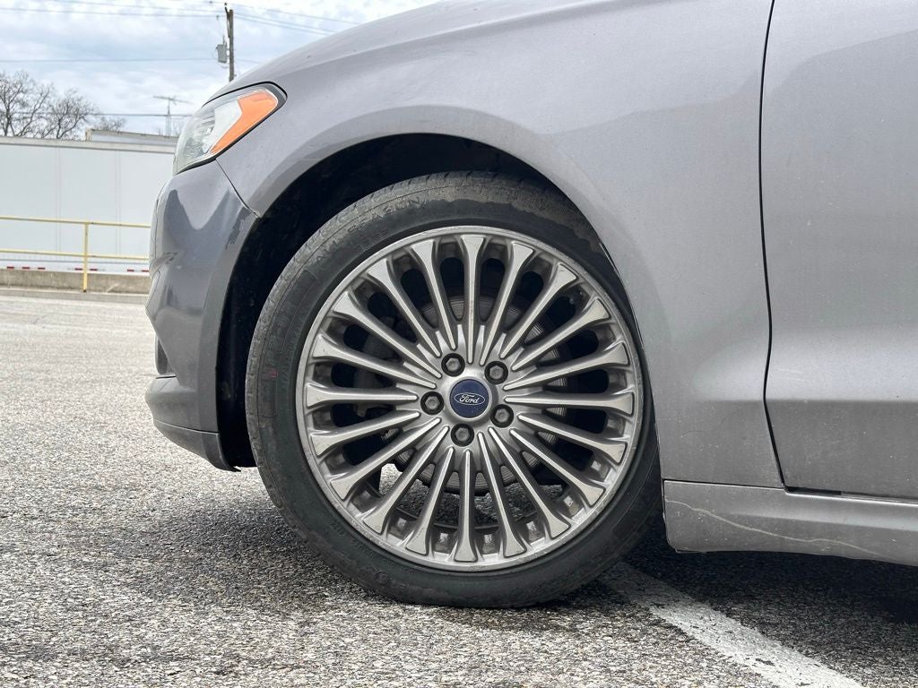 2013 Ford Fusion Titanium