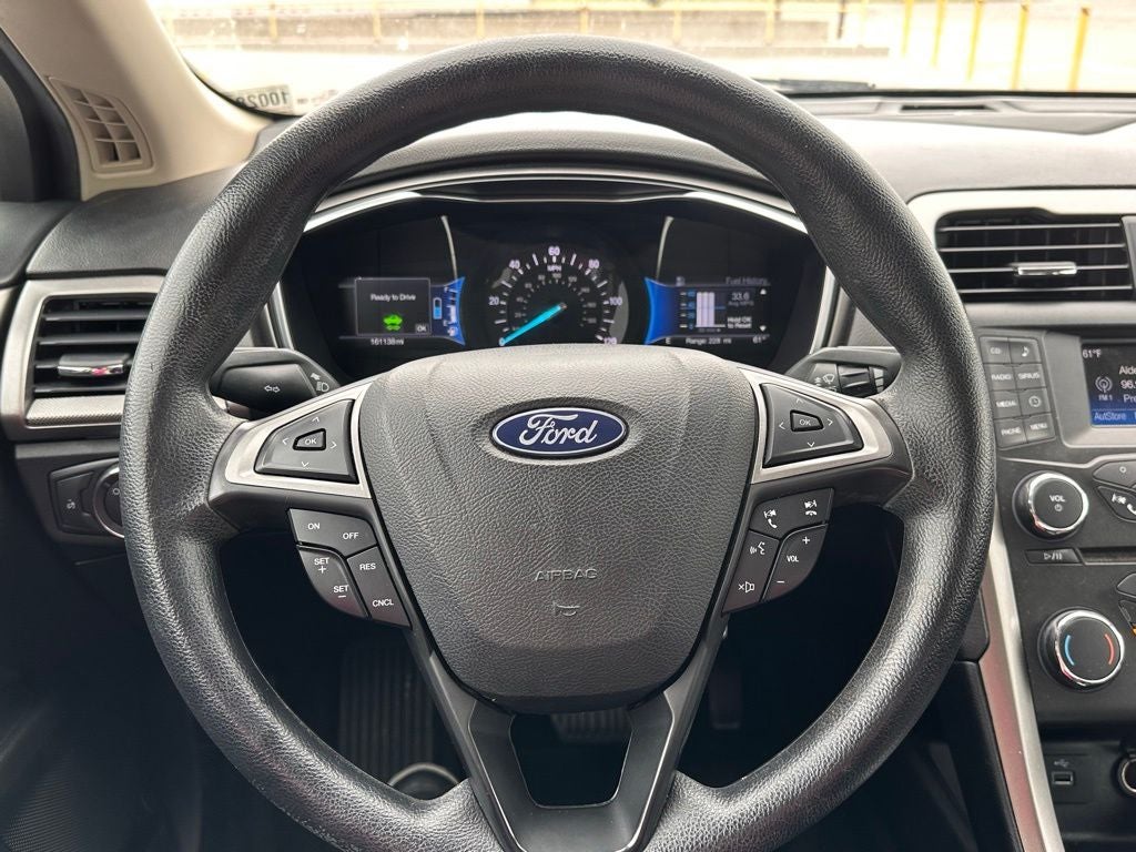 2018 Ford Fusion Hybrid SE