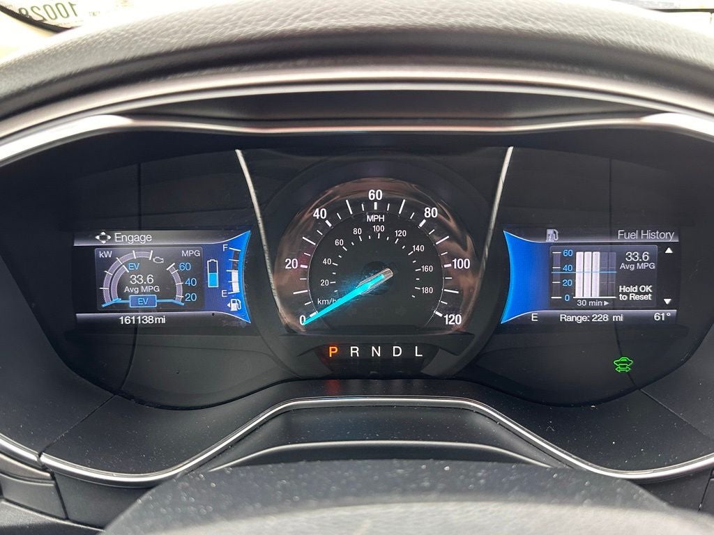 2018 Ford Fusion Hybrid SE