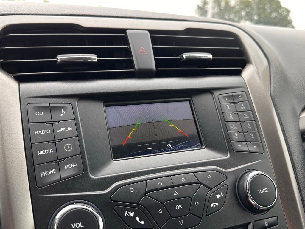 2018 Ford Fusion Hybrid SE