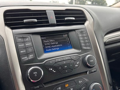 2018 Ford Fusion Hybrid SE
